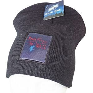 Vintage Pink Floyd Rock Band The Wall Knit Beanie Cap - Toque Hat 2010